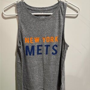 Gray New York Mets Tank Top
